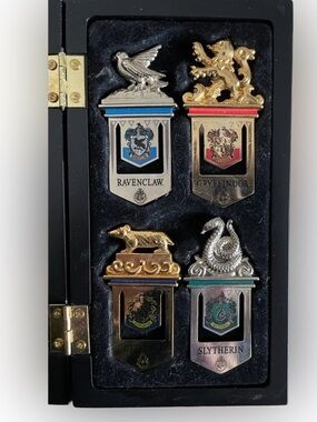 Harry Potter Bookmarks the Noble Collection HTF out of circulation